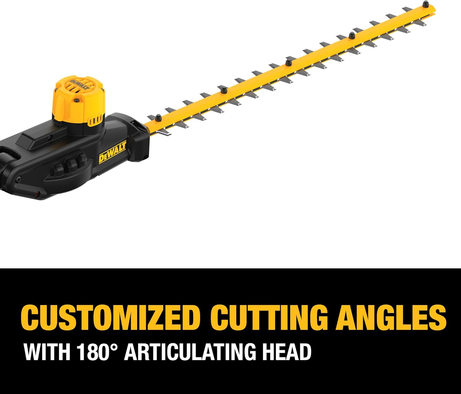 DEWALT 20V MAX* Hedge Trimmer, Tool Only (DCPH820B)