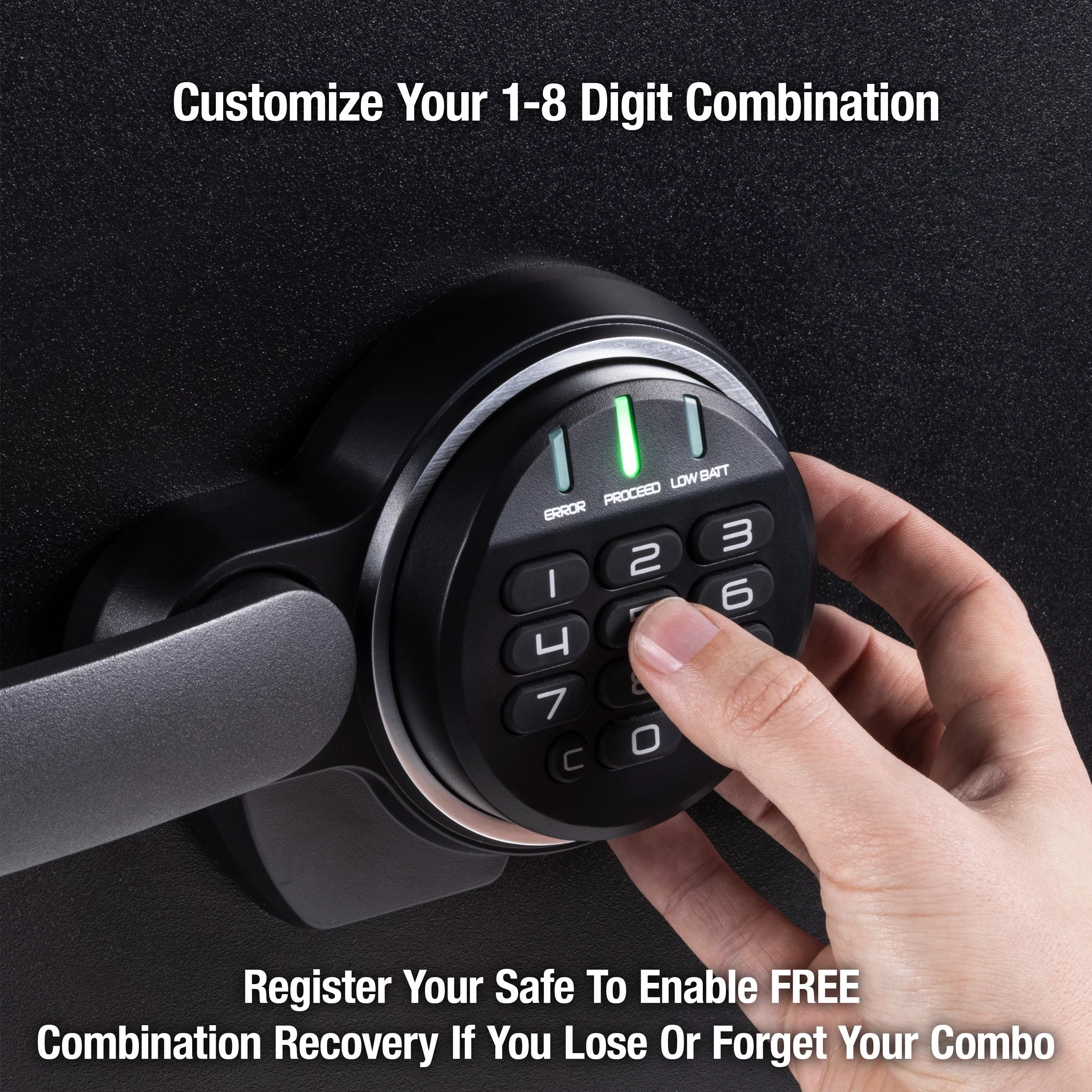 SentrySafe SFW205FWC Water and Fire-Resistant Safe with Digital Keypad Lock, 2.0 cu. ft.