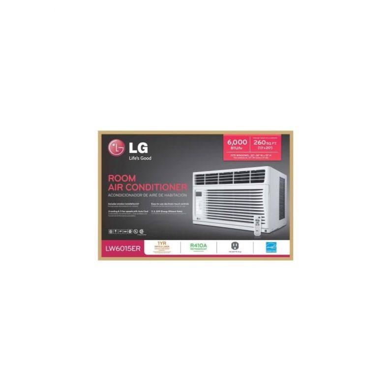 LG Lw6015er 6,000 BTU Window Air Conditioner