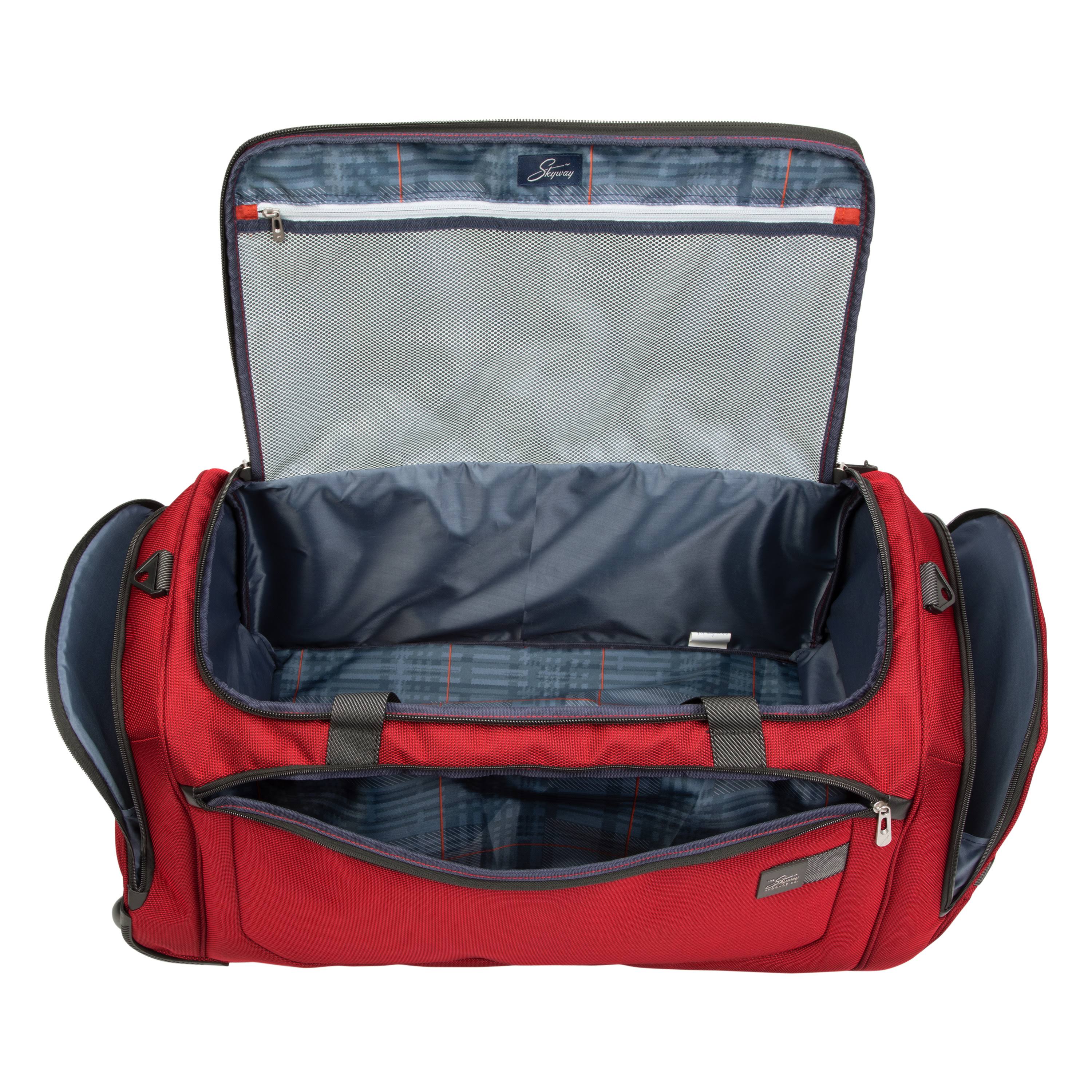 Skyway Sigma 6.0 Medium Rolling Duffel True Red