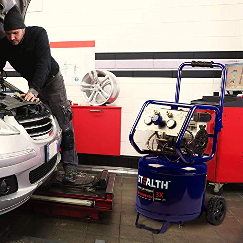 STEALTH Air Compressor Oil-Free Ultra Quiet Electric Air Compressor