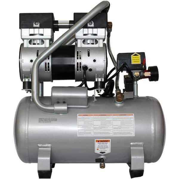 California Air Tools 4710SQH 4.7 Gallon 1 HP Quiet Flow Steel Tank Air Compressor Hose Kit - Shop Hardware Tools Online Store