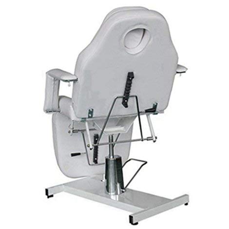 Beauty Style Spa Facial Massage Table Multi-function Beauty Bed Adjustable Massage Bed White