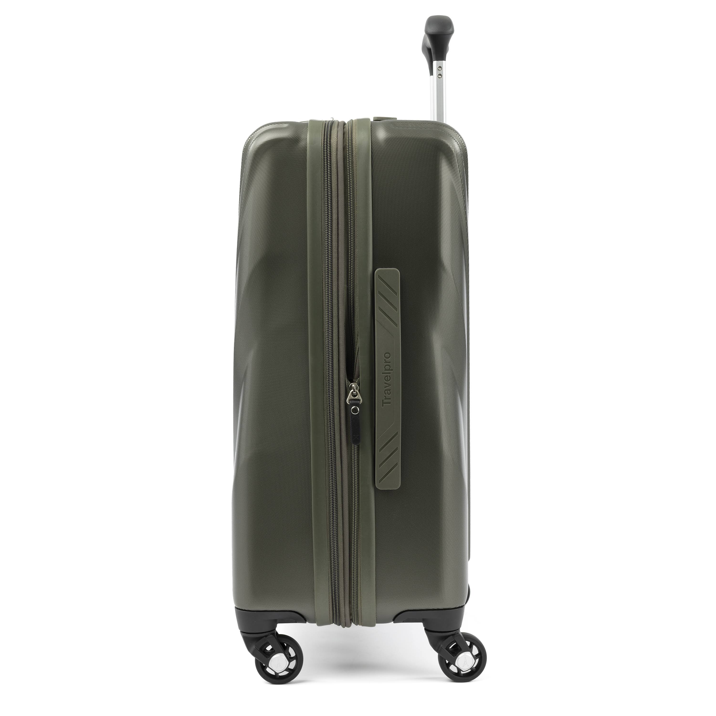 Travelpro Maxlite 5 Expandable Carry-On Hardside Spinner (Slate Green)