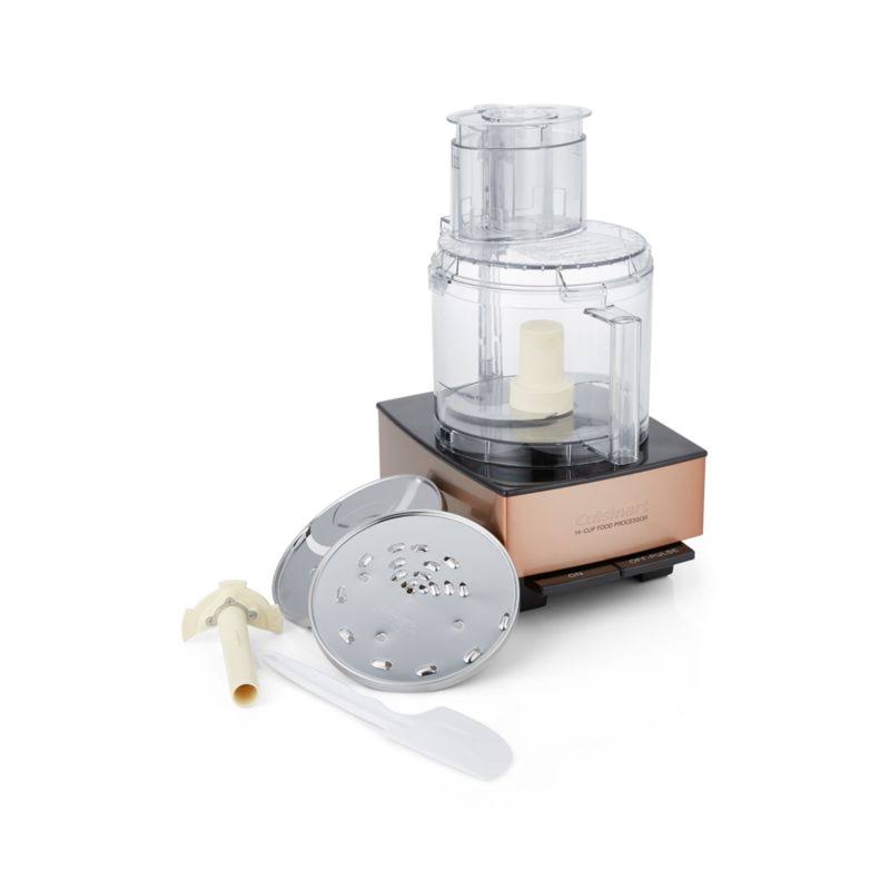Cuisinart DFP-14 Custom 14-Cup Food Processor (Copper)