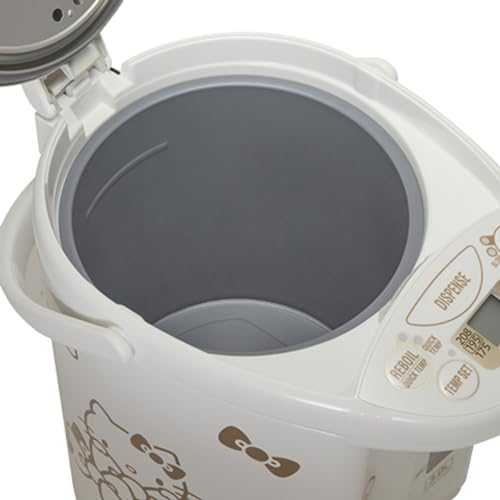 Zojirushi CD-WCC30KTWA Micom Water Boiler & Warmer, Hello Kitty Collection,White,3.0-Liter
