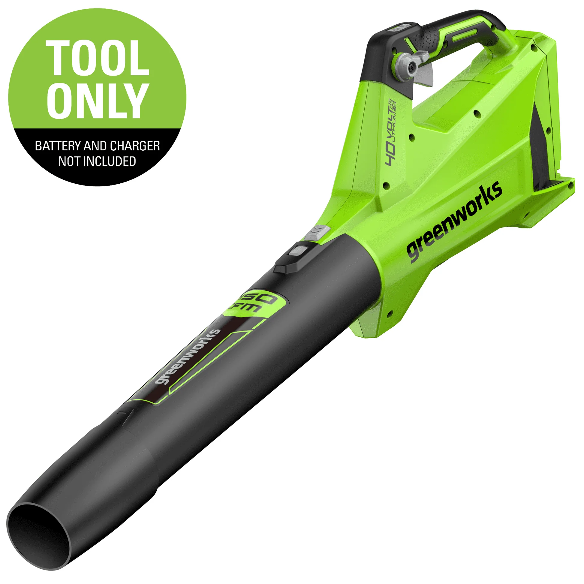 Greenworks 40V Axial Blower (120 MPH / 450 CFM), Tool Only BL40B01