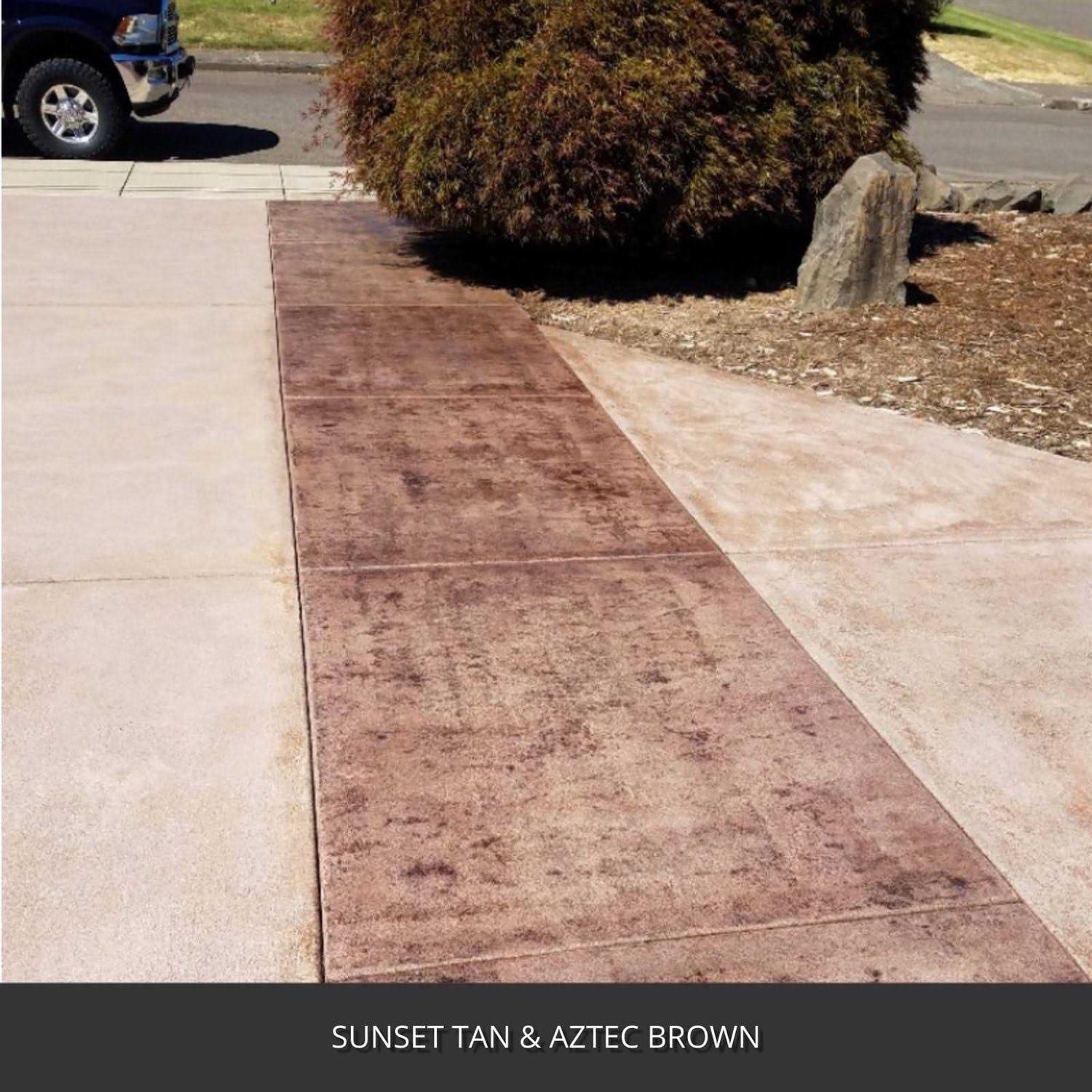 Direct Colors Antiquing Stamped Concrete Stain Semi-transparent Concrete Stain Ready-to-use - Shop Hardware Tools Online Store