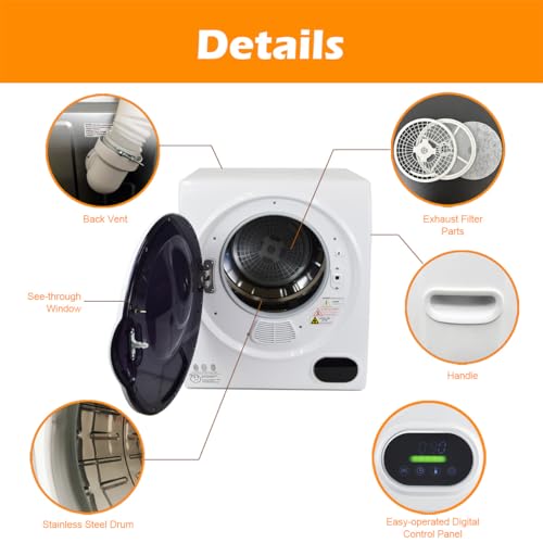 Panda Digital Compact Dryer