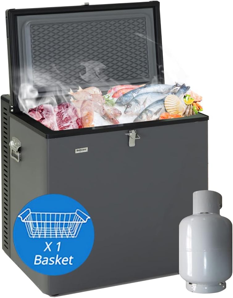 Smad Propane Refrigerator Propane Freezer