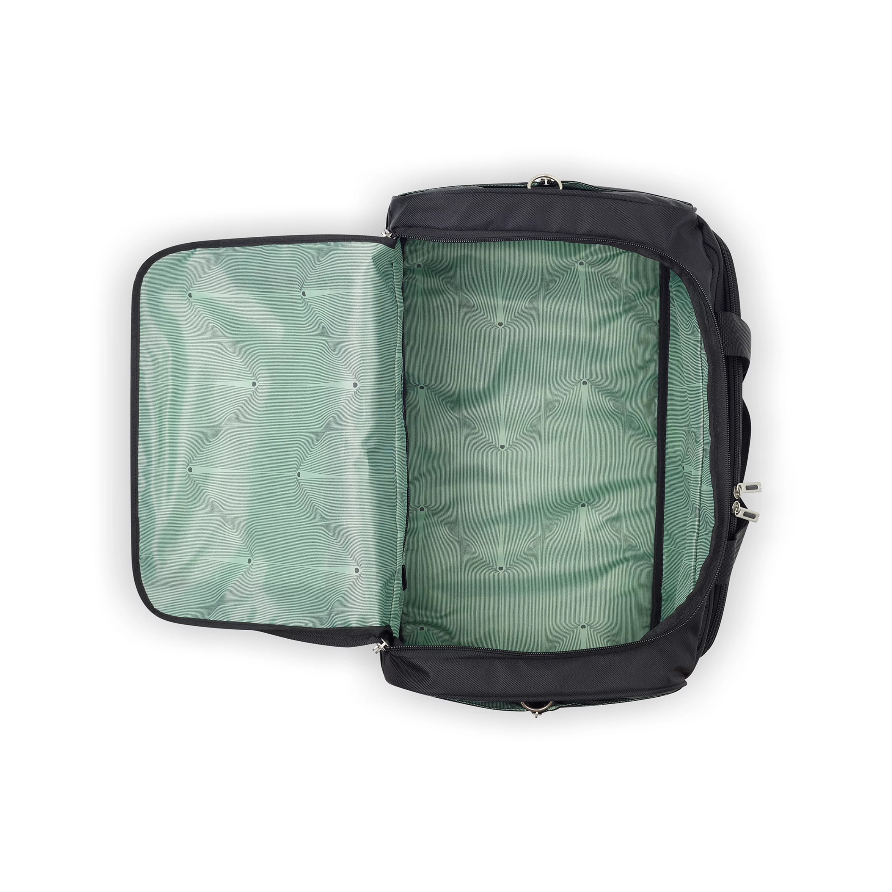DELSEY PARIS Sky Max 2.0 2-Piece Softside Luggage Set with Duffle, Black - Curated Treasures Market