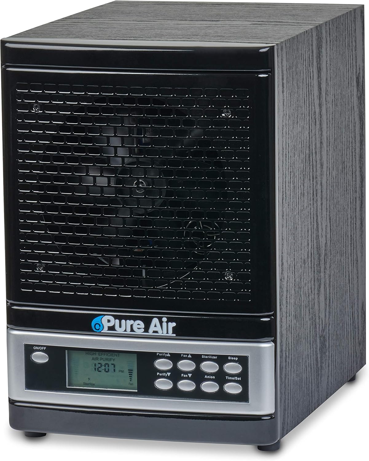 Whole Home Ozone and Ionizer Air Purifier with UV HEPA PCO and Carbon Filtration
