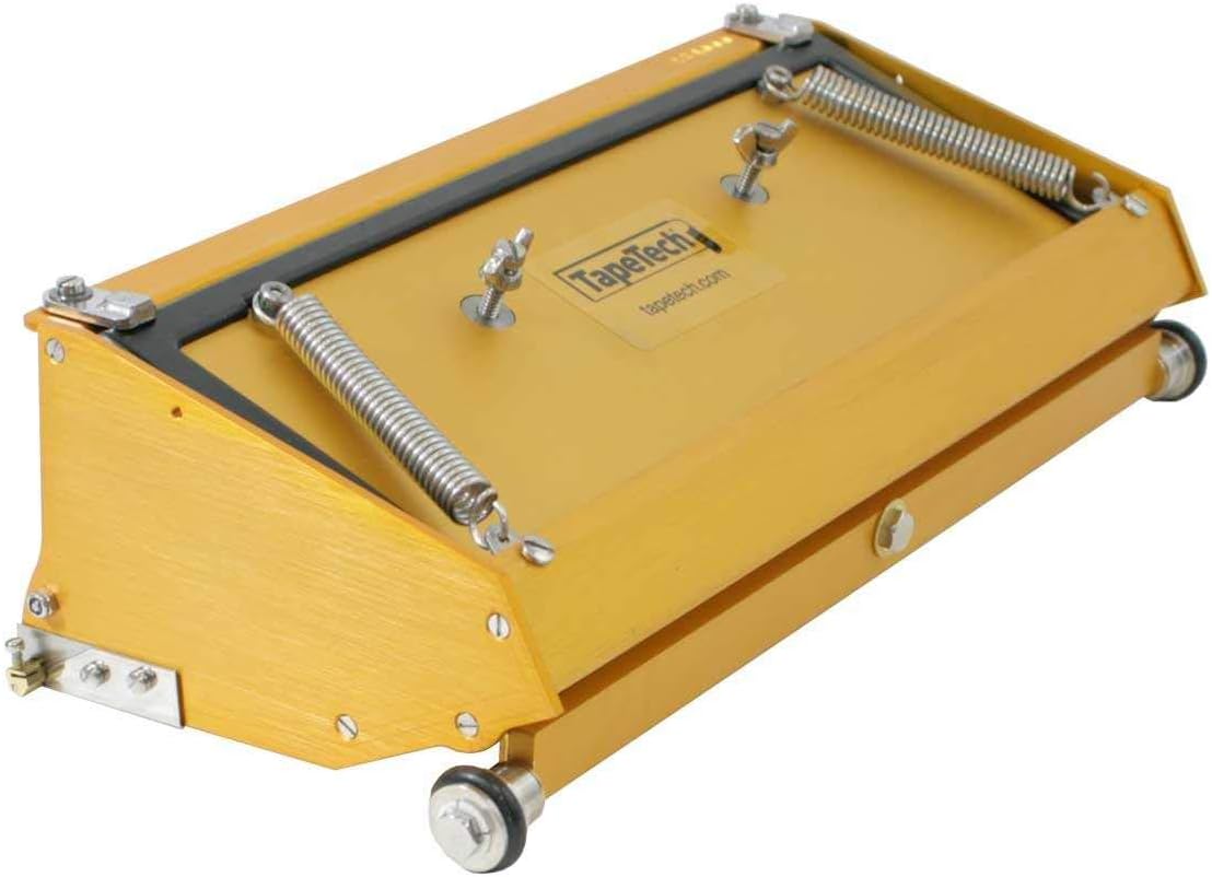 TapeTech Drywall Flat Finishing Box (12" EasyClean)