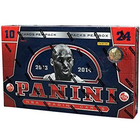 2013-14 Panini Basketball Hobby Box