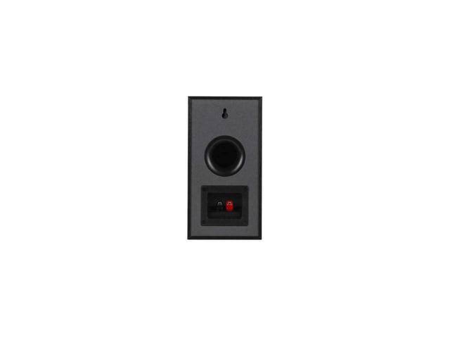 Klipsch R-41M Reference Bass-Reflex Design Bookshelf Speakers - Black (Pair)