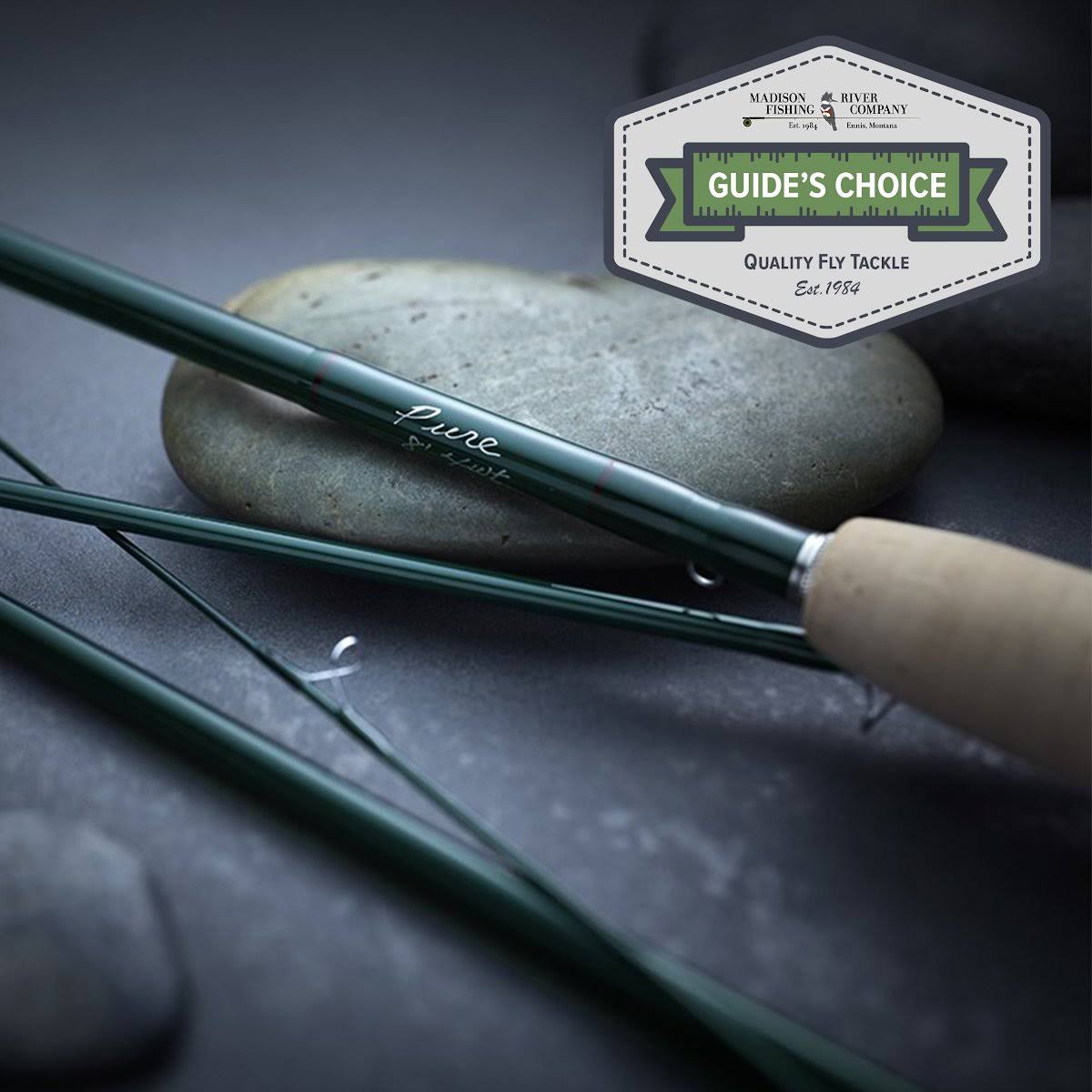 Winston Pure Fly Rod 8&6x22 4wt