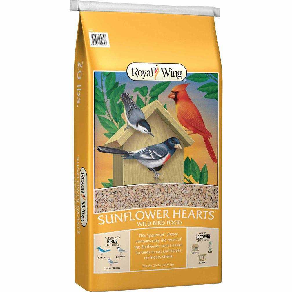 Royal Wing Sunflower Heart Bird Food - Pet Supplies online store