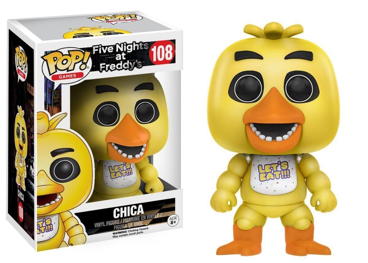 Funko Five Nights at Freddy&s - Chica Toy Figure