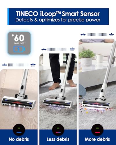 Tineco Pure One S12 Pro Ex Smart Cordless Stick Hard Surface,Hard Floor,Hardwood Disk Battery Powered