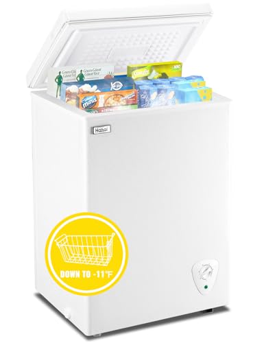 WANAI chest freezer white