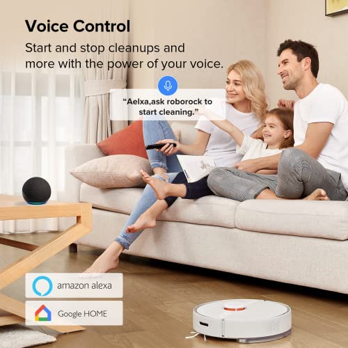 roborock Q8 Max Robot Vacuum and Mop Cleaner, DuoRoller Brush, 5500Pa Strong Suction, Lidar Navigation, Obstacle Avoidance, Multi-Level Mapping, Perfect for Pet Hair