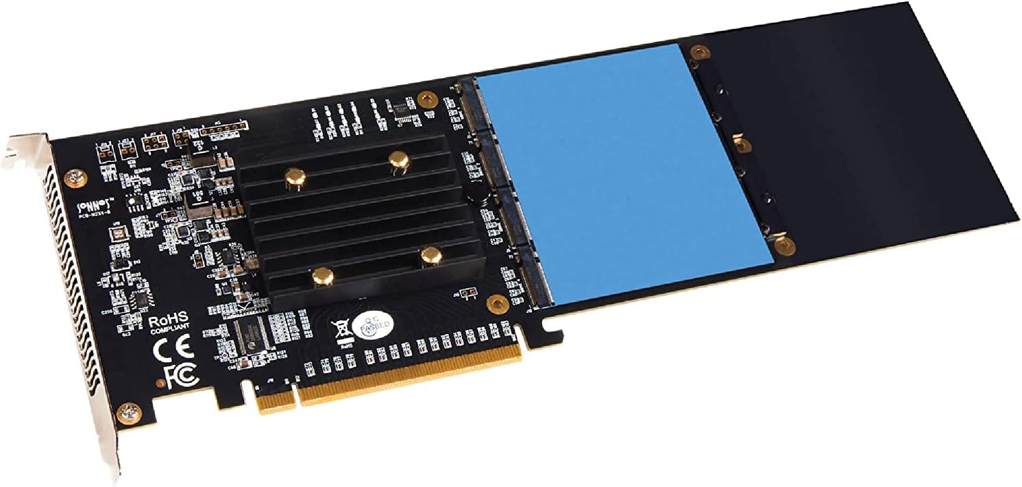 Sonnet Fusion SSD M.2 4x4 PCIe Card