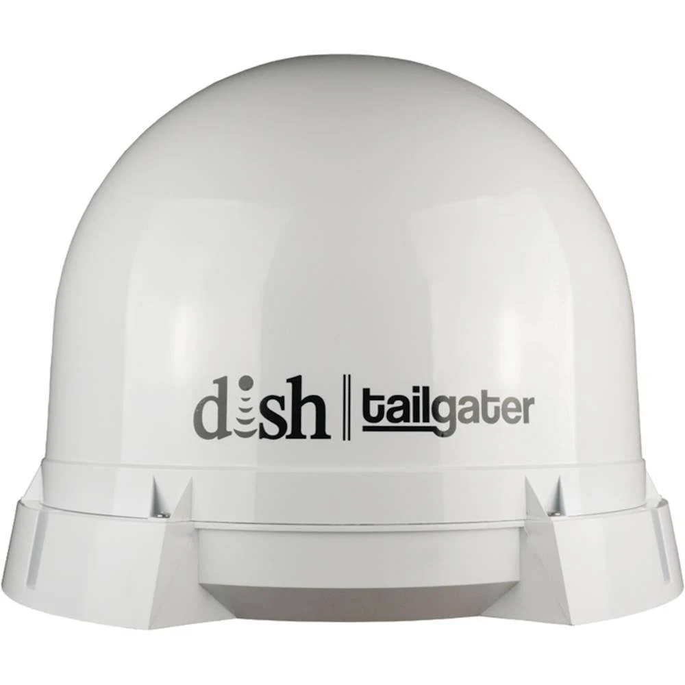 King Dish Vq4450 Tailgater Bundle - Portable Satellite TV Antenna