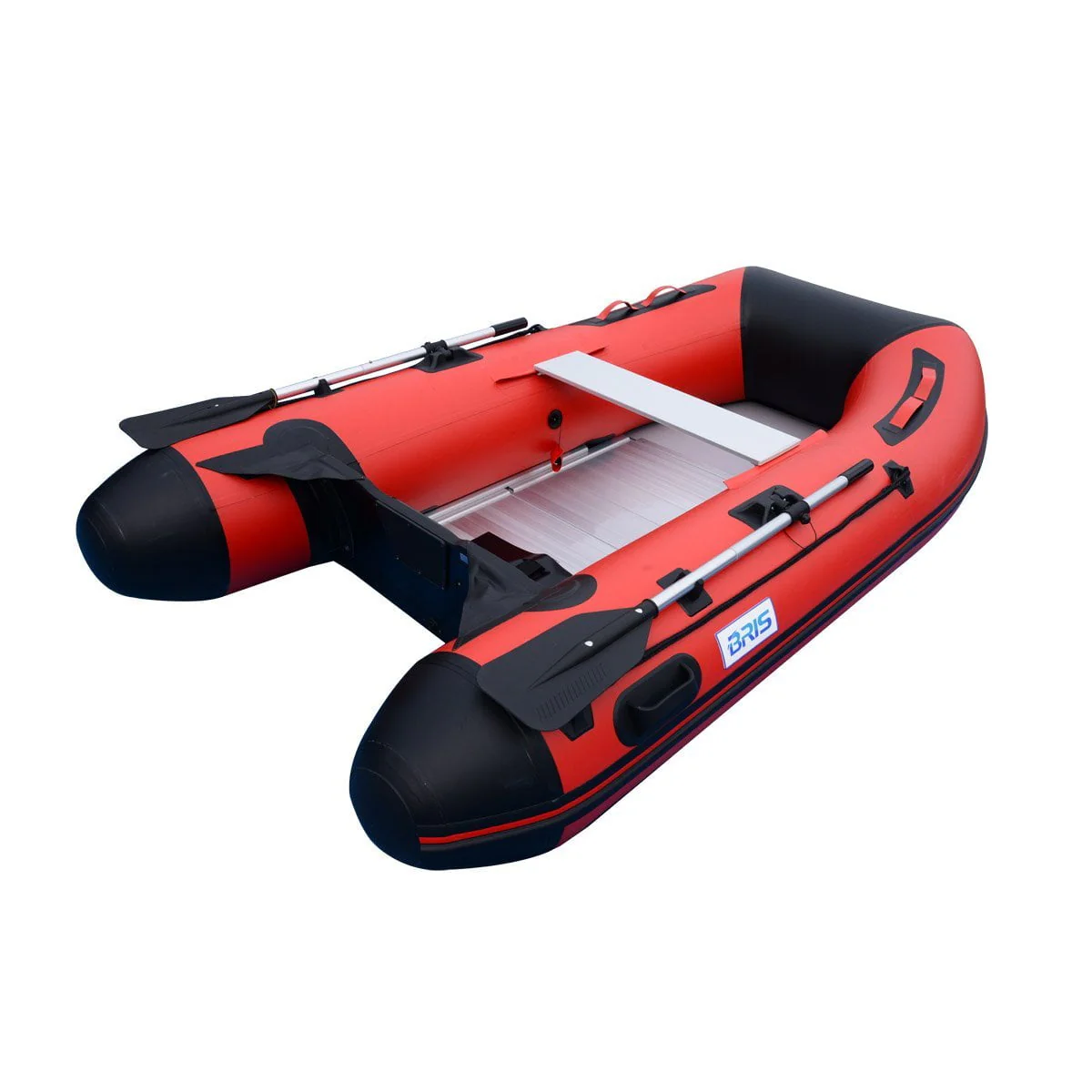 BRIS 8.8Ft Inflatable Boat Fishing Pontoon Boat Tender Dinghy Raft