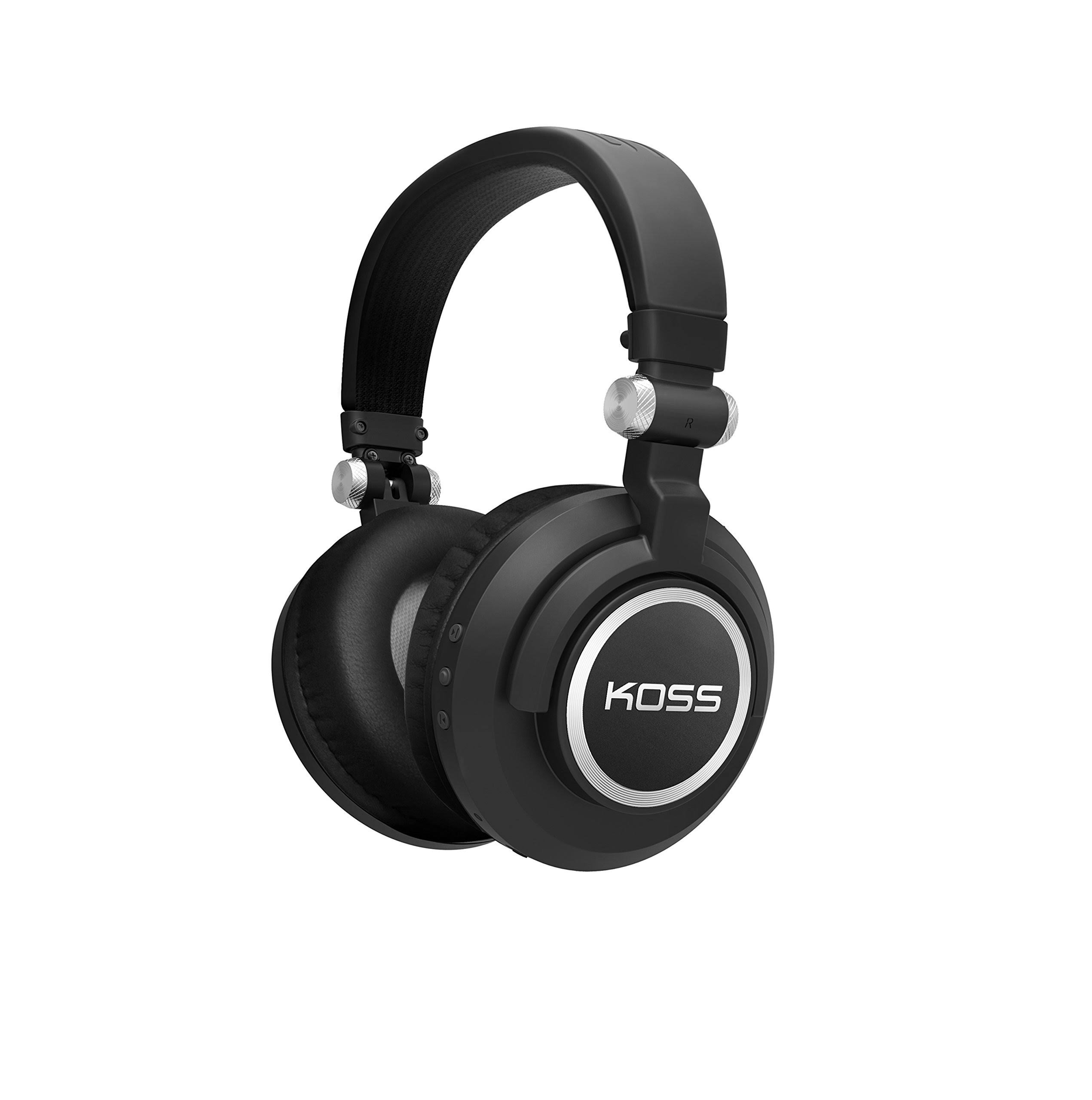Koss BT540i Full Size Bluetooth Headphones - Black - Megean