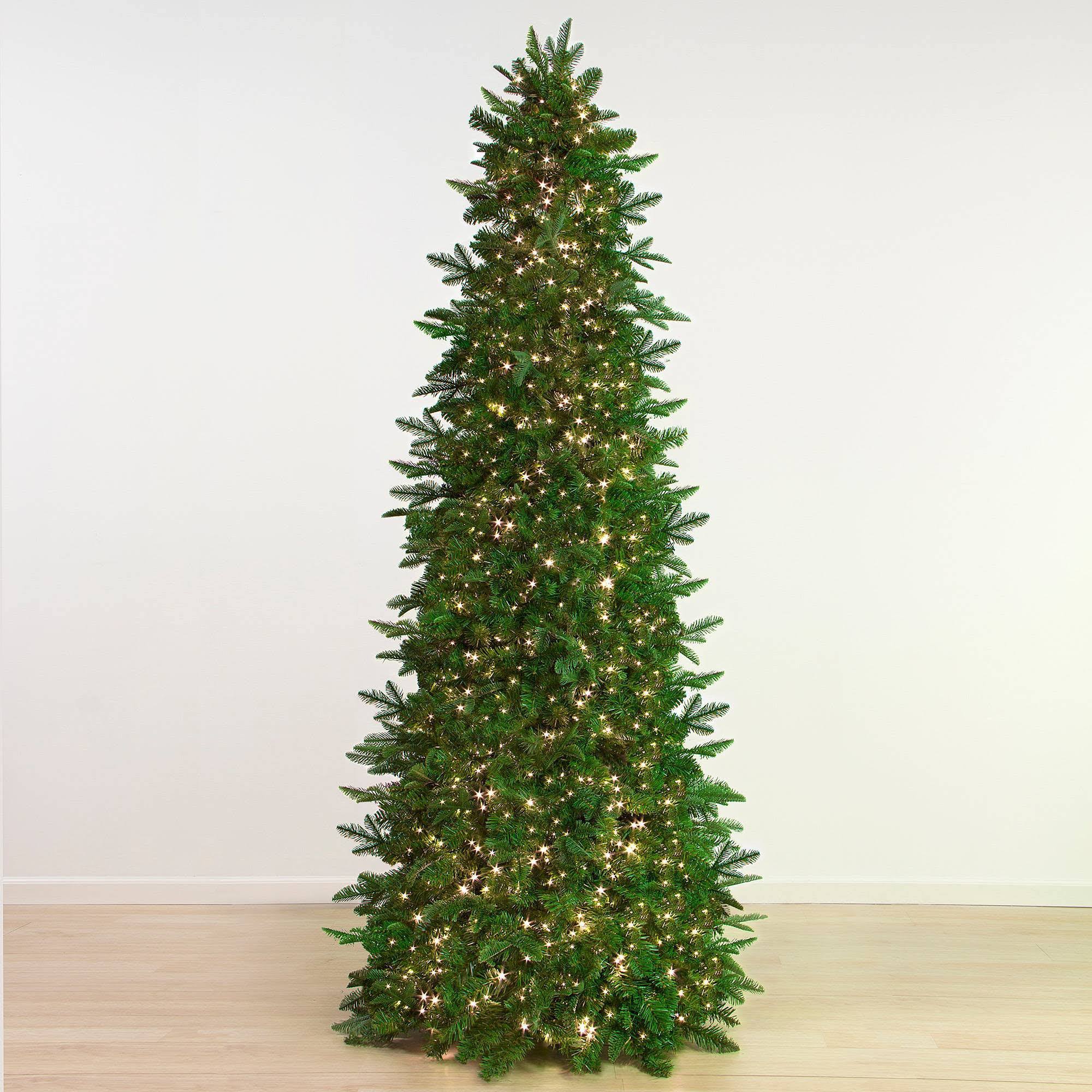 Easy Treezy 7.5' Pre-Lit Classic EZ Setup Tree with Fairy Lights Green