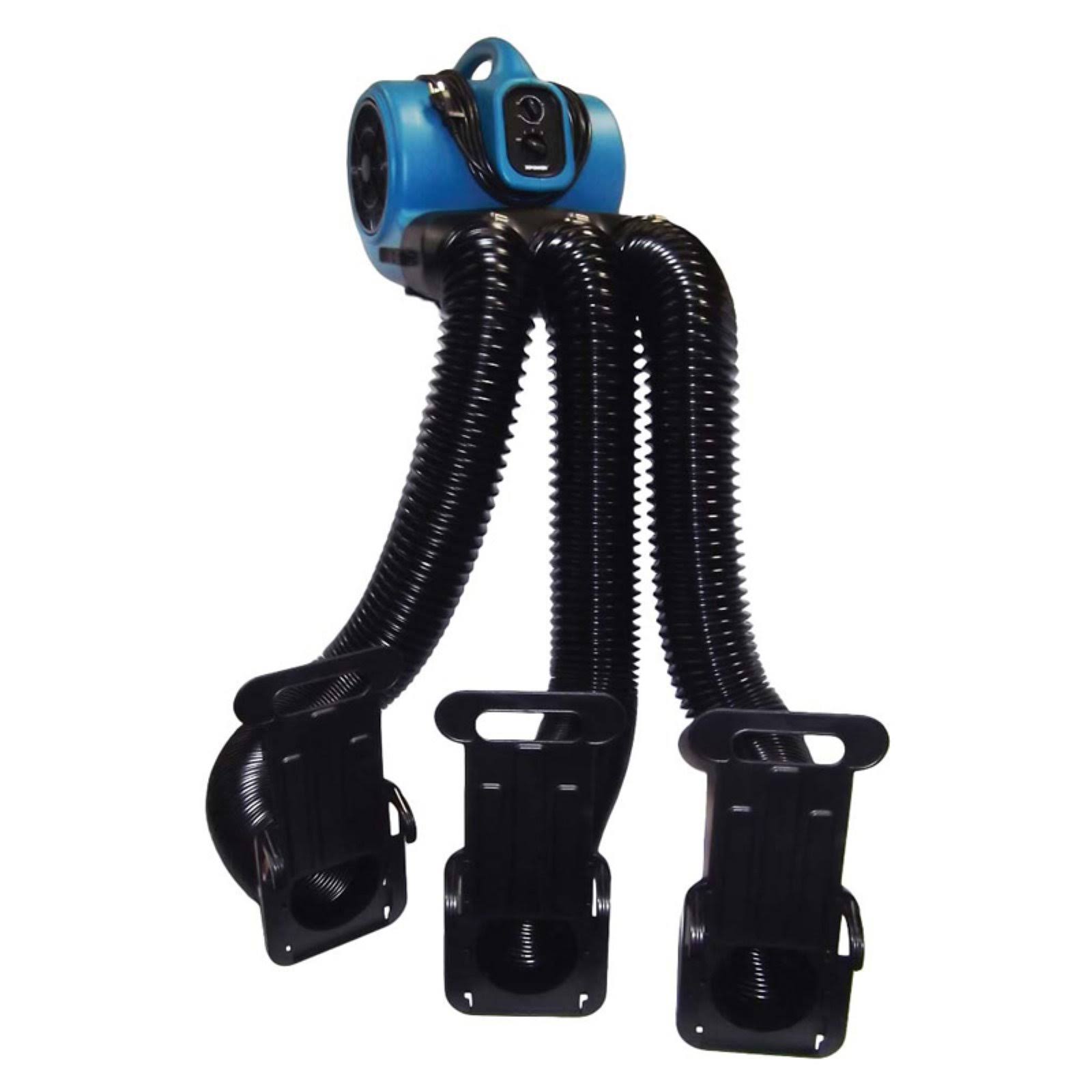 Xpower X-430TF-MDK Pet Grooming Cage Dryer with Multi Drying Hose Kit