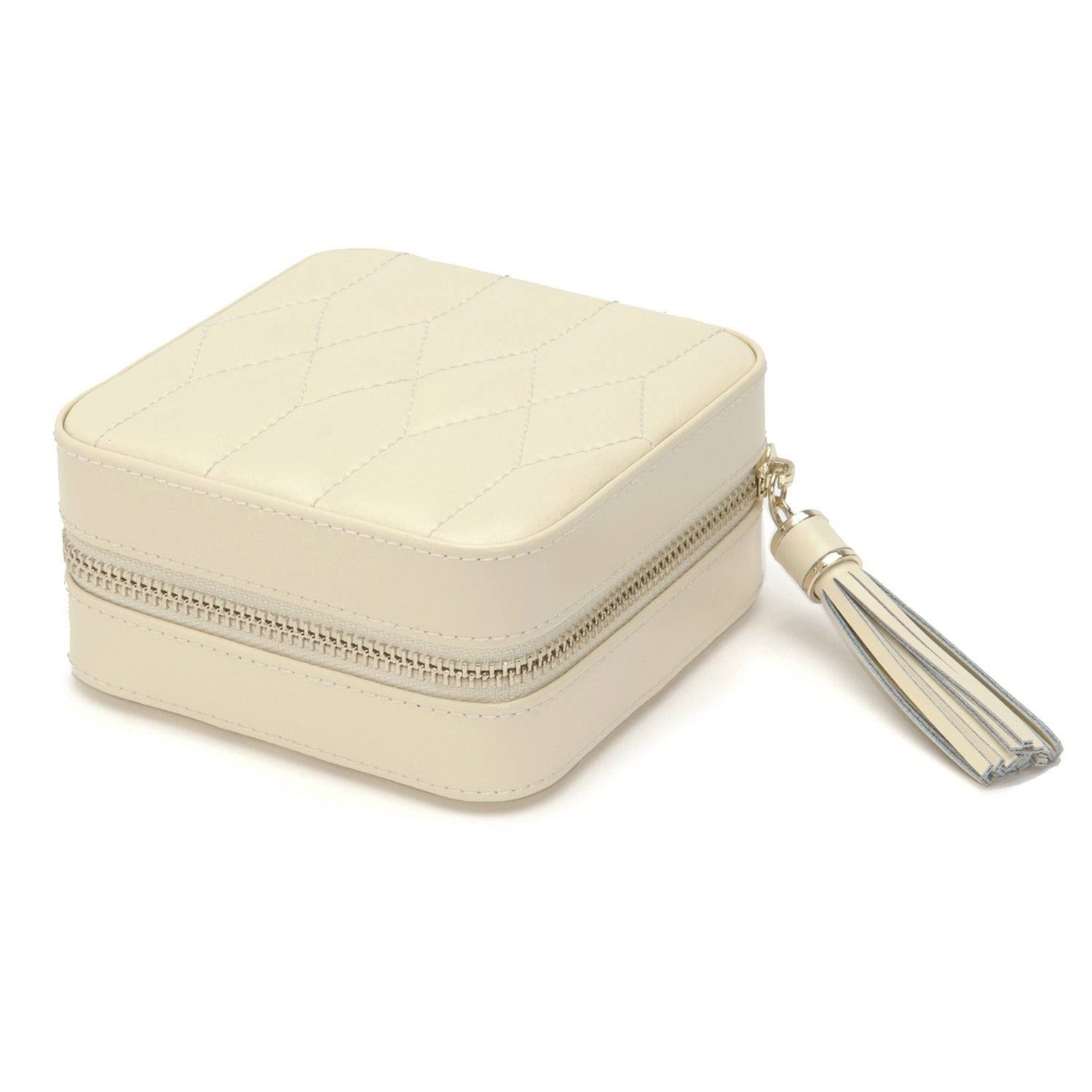 Wolf Caroline Zip Travel Case - Black
