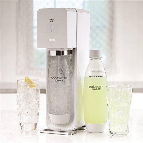 Sodastream Source Sparkling Water Maker, Carbonator Not Included, White