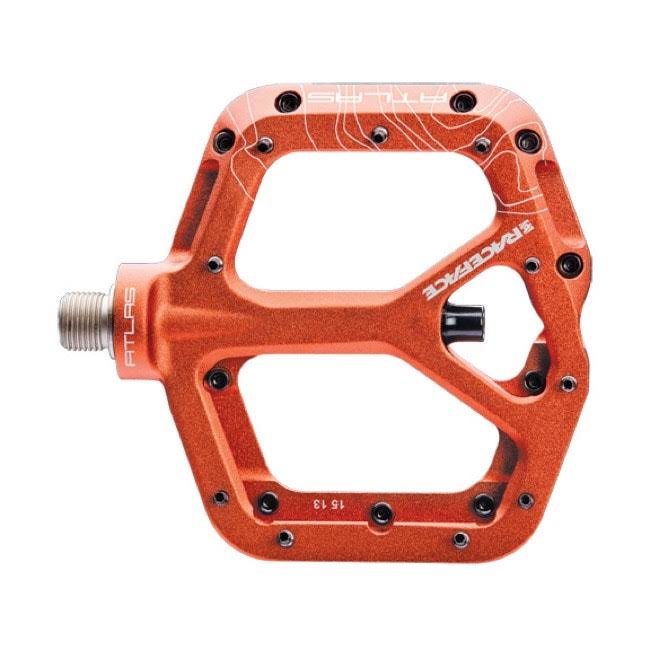 Race Face Atlas Orange Pedals