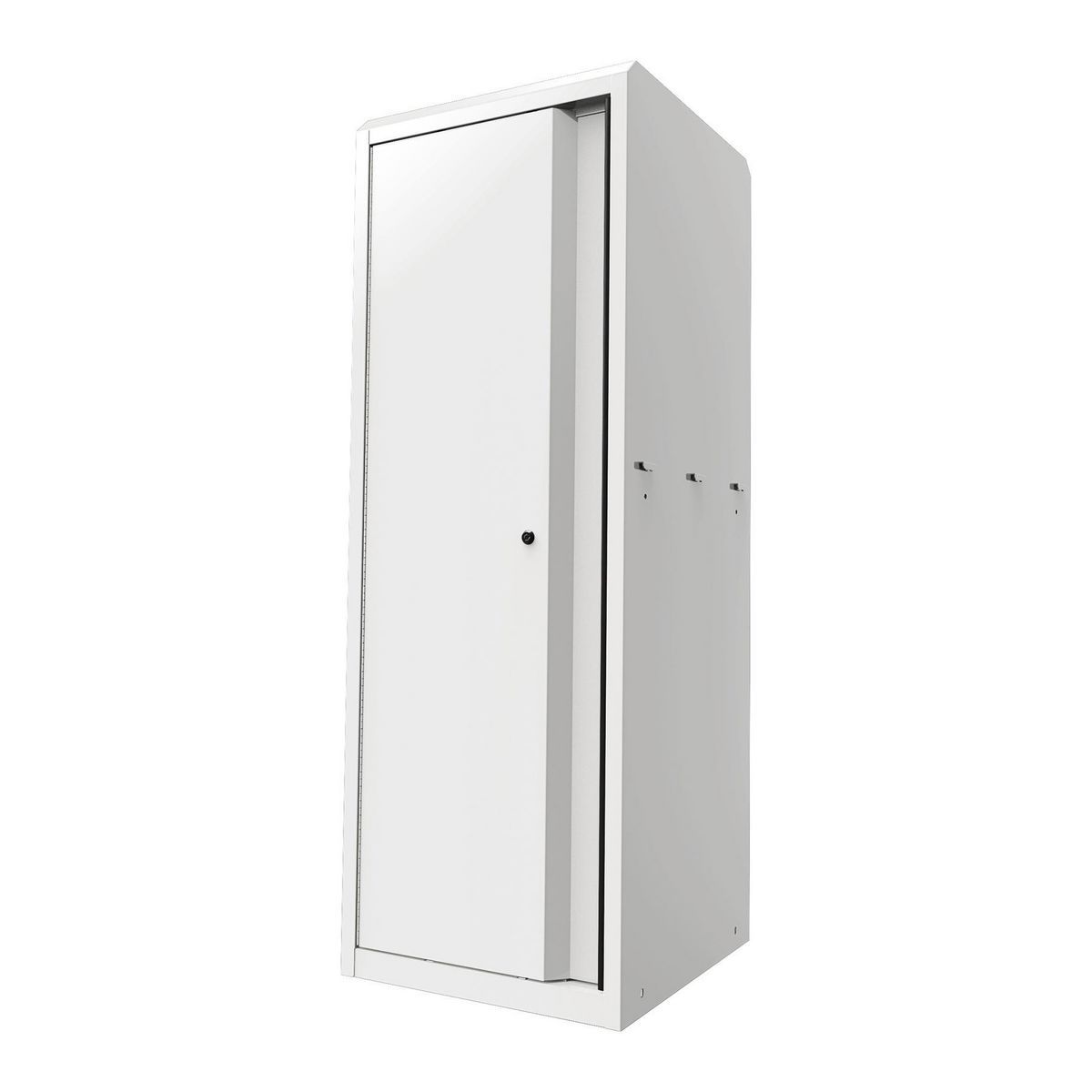 U.S. GENERAL 22 in. End Locker, Series 3, Blue
