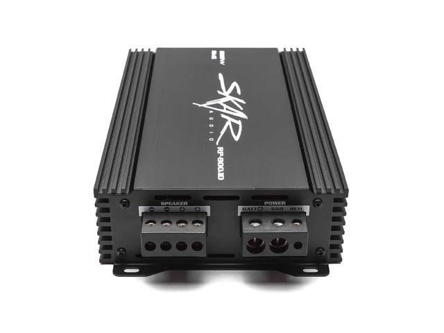 Skar Audio RP-800.1D Monoblock 800-Watt Class D MOSFET Subwoofer Amplifier