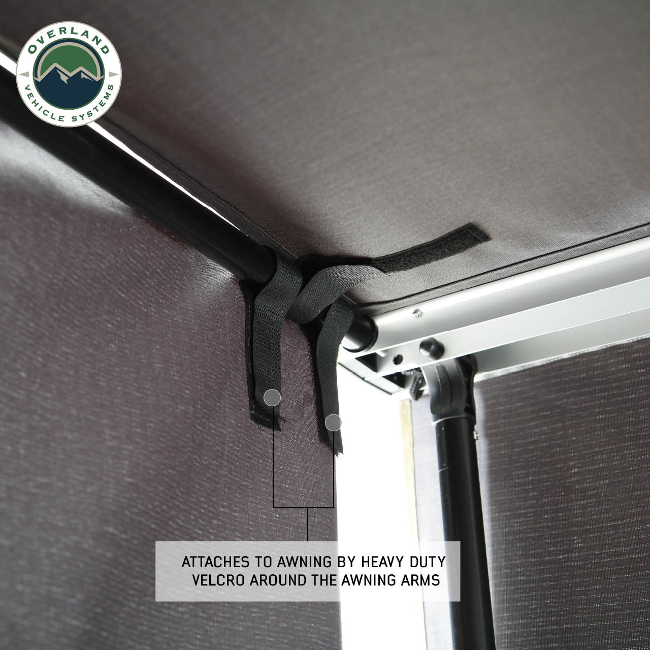 OVS Nomadic 6.5' Awning Side Shade Wall 18089910