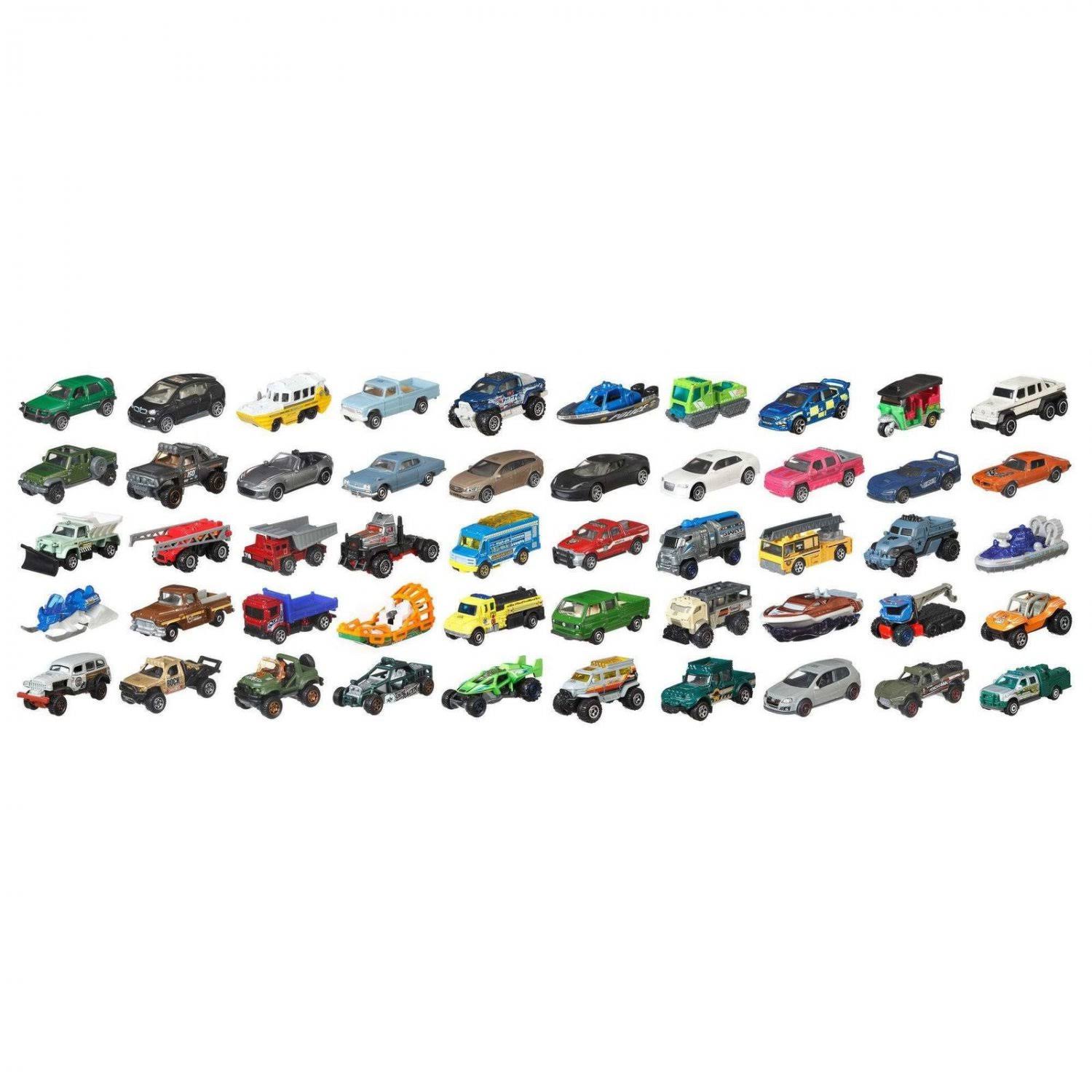 Matchbox 50 Car Pack