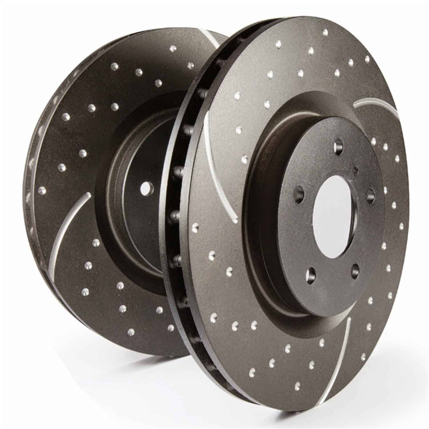 EBC 3GD Series Sport Slotted Rotors GD2036
