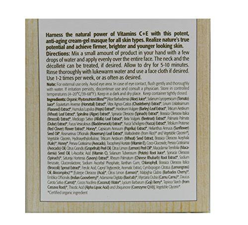 Eminence Citrus u0026 Kale Potent C + E Masque - 2 oz