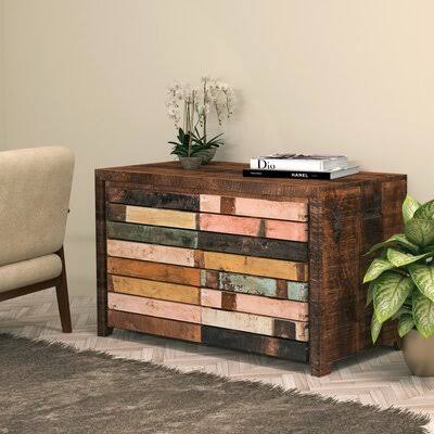 Hatteras 2 Door Accent Cabinet World Menagerie