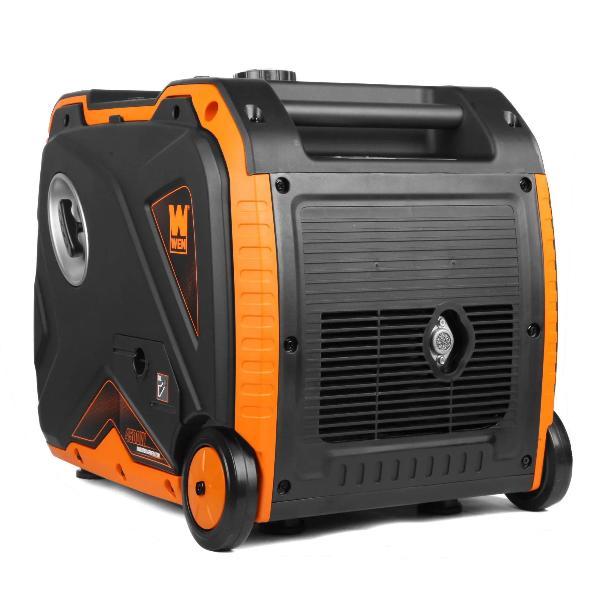 WEN Super Quiet 4500-Watt RV-Ready Portable Inverter Generator with Fuel Shut-Off and CO Watchdog