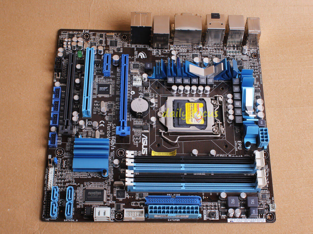 Asus P8H67-M Evo Motherboard Socket 1155 DDR3 Intel H67