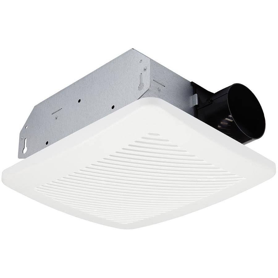 Utilitech 2.0-Sone 70-CFM White Bathroom Fan Energy Star 7131-02