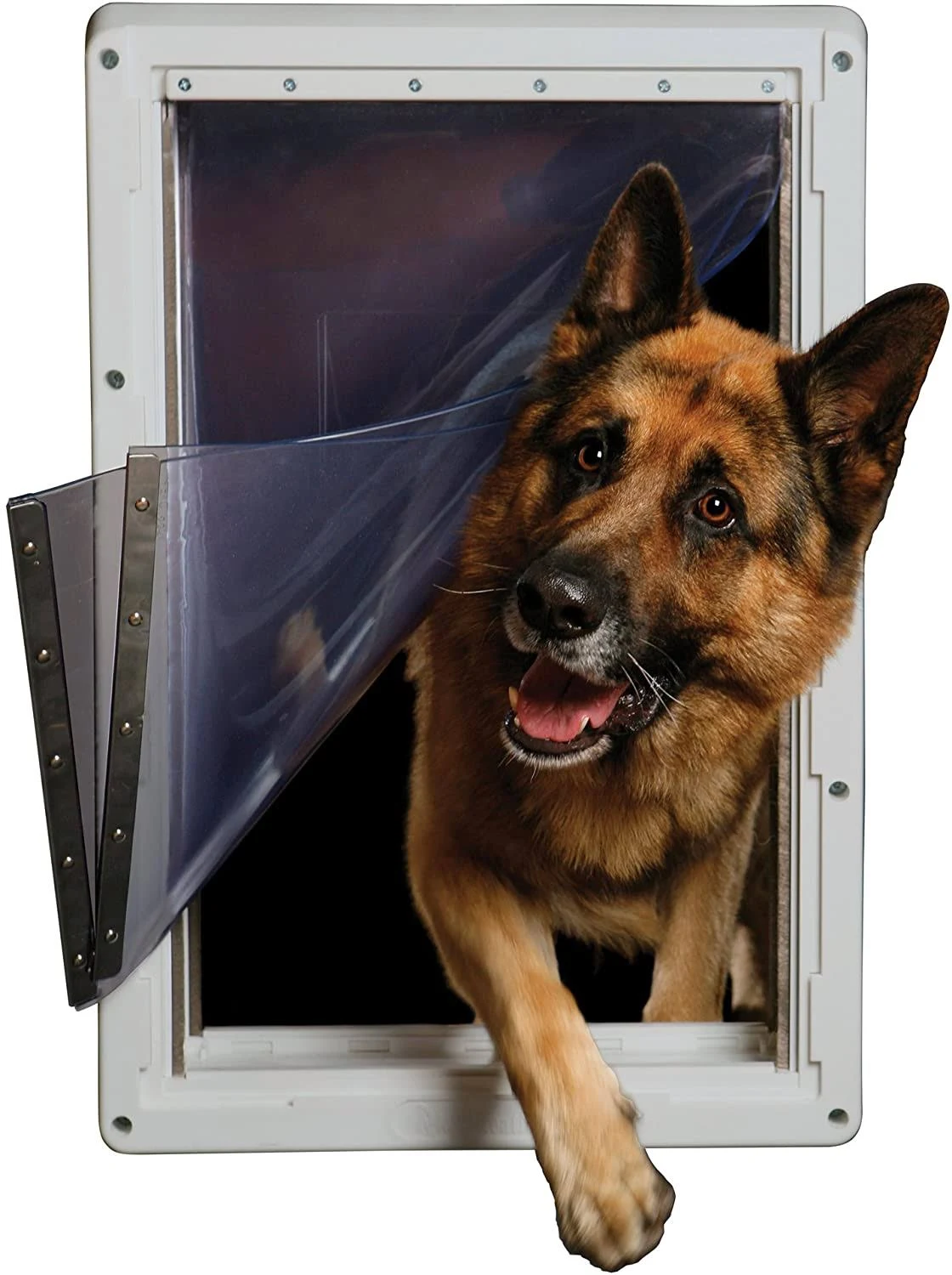 Ideal Pet Products Ruff-Weather Pet Door Super Large