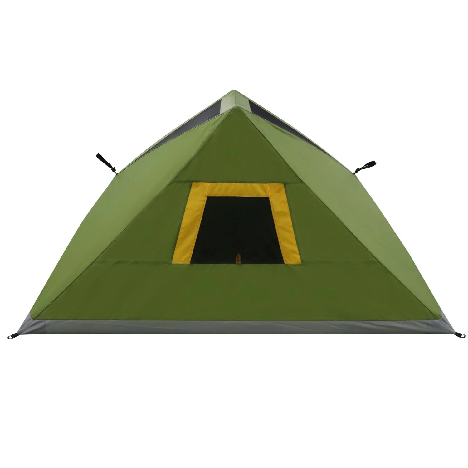 Ozark Trail 2-Person Pop up Instant Hub Tent, Green, Dimensions: 57.48x88.58x51.18, 7.5 lbs.