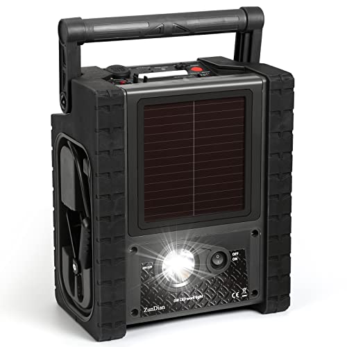 ZunDian Jump Starter with Air Compressor 260PSI, Car Jump Starter