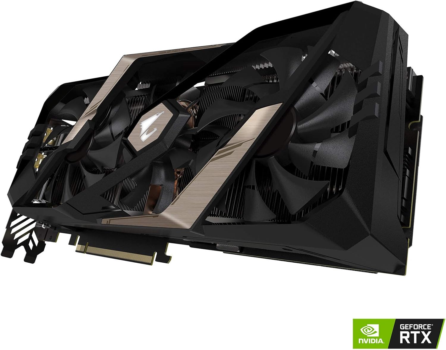 GIGABYTE AORUS GeForce RTX 2080 Ti Xtreme 11G Graphics Card, 3X Stacked Windforce Fans, 11GB 352-bit GDDR6, Gv-N208TAORUS X -11GC Video Card