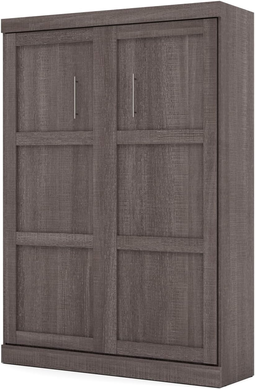 Mediterranean Mingle 109" Full Wall Bed Kit in Bark Gray
