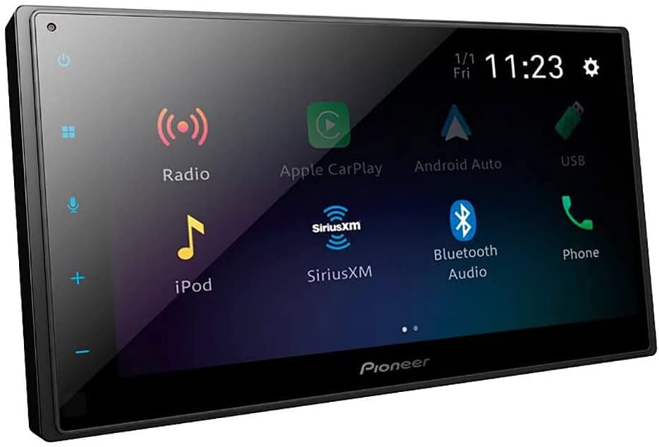 PIONEER CAR DMH1700NEX PIONEER 6.8" MV Touchscreen Bluetooth